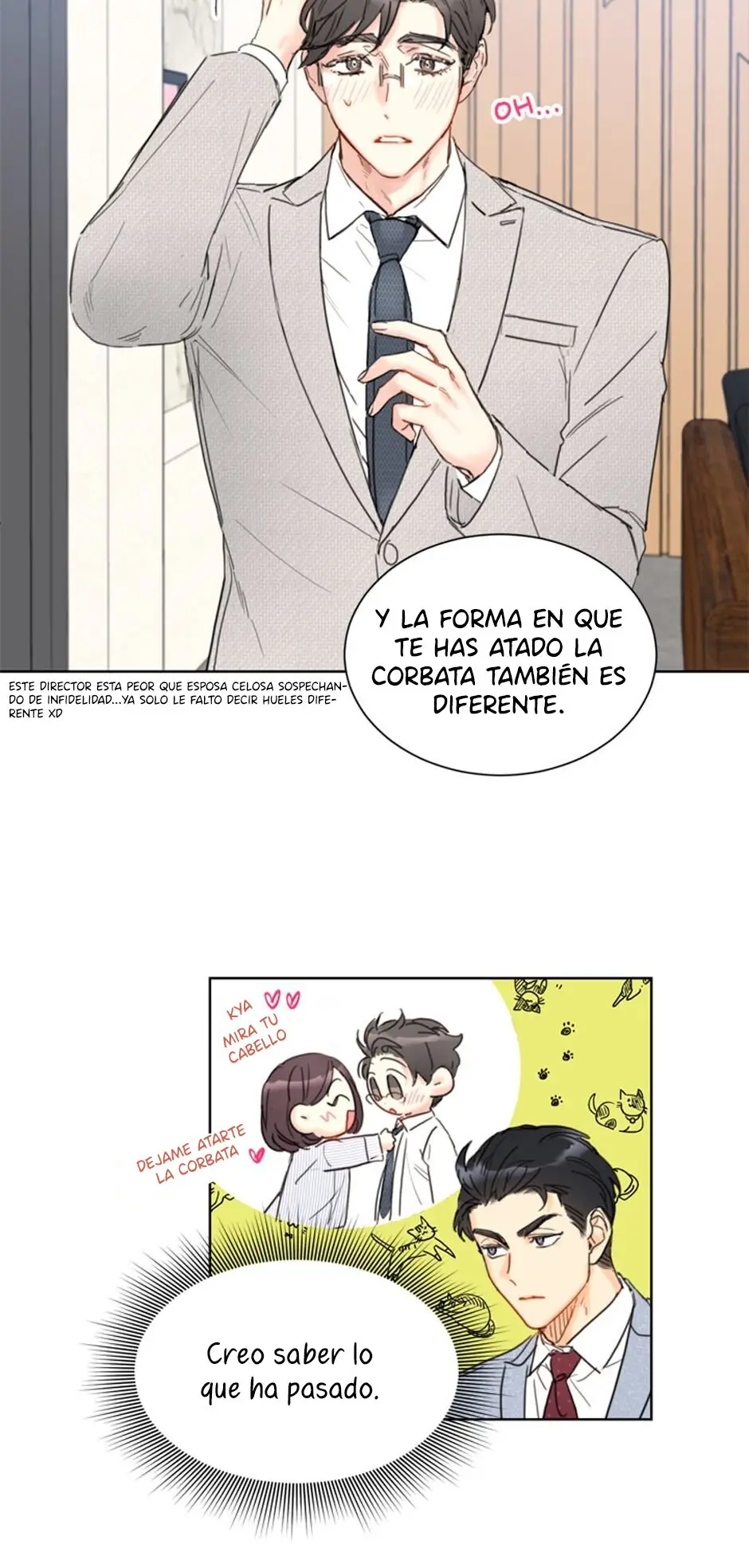 Mi Jefe se quiere Casar, ¡¿Conmigo?! (2019) - Capítulo 43 - Página 18 - LectorTMOo