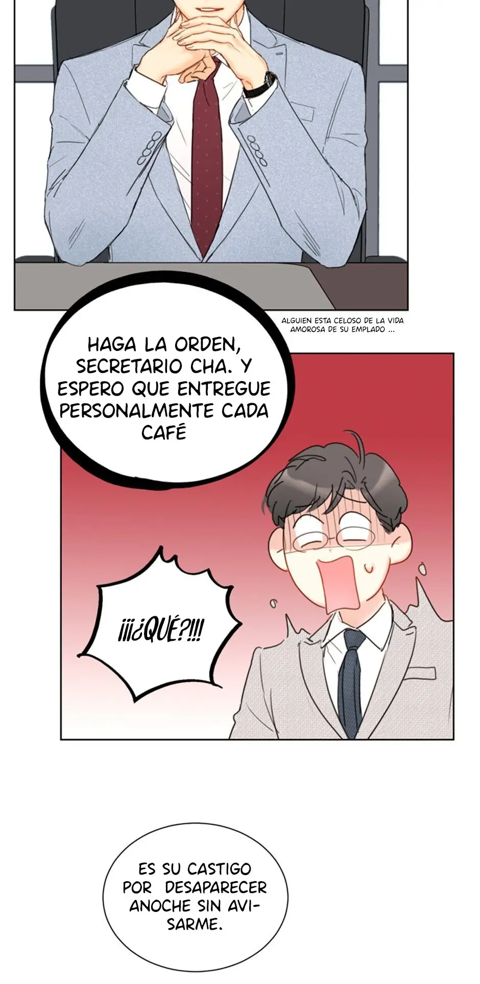 Mi Jefe se quiere Casar, ¡¿Conmigo?! (2019) - Capítulo 43 - Página 20 - LectorTMOo