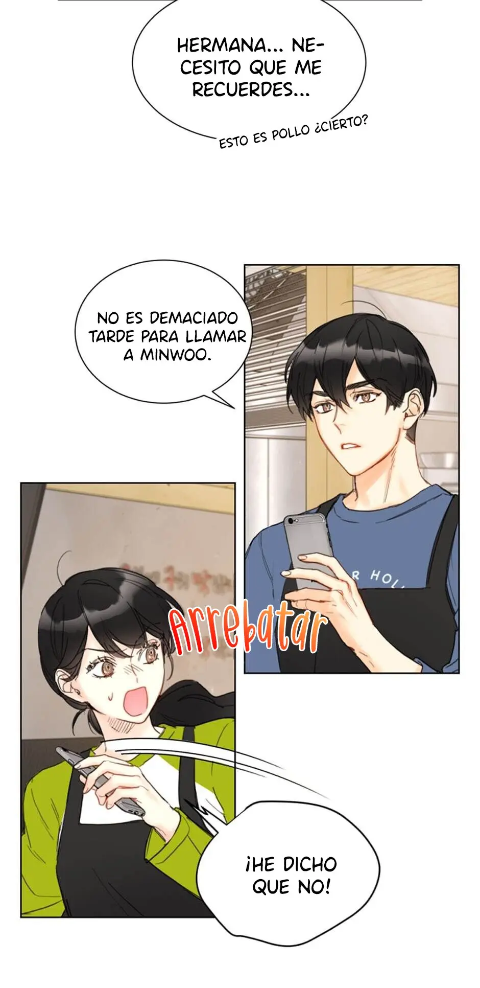 Mi Jefe se quiere Casar, ¡¿Conmigo?! (2019) - Capítulo 43 - Página 32 - LectorTMOo