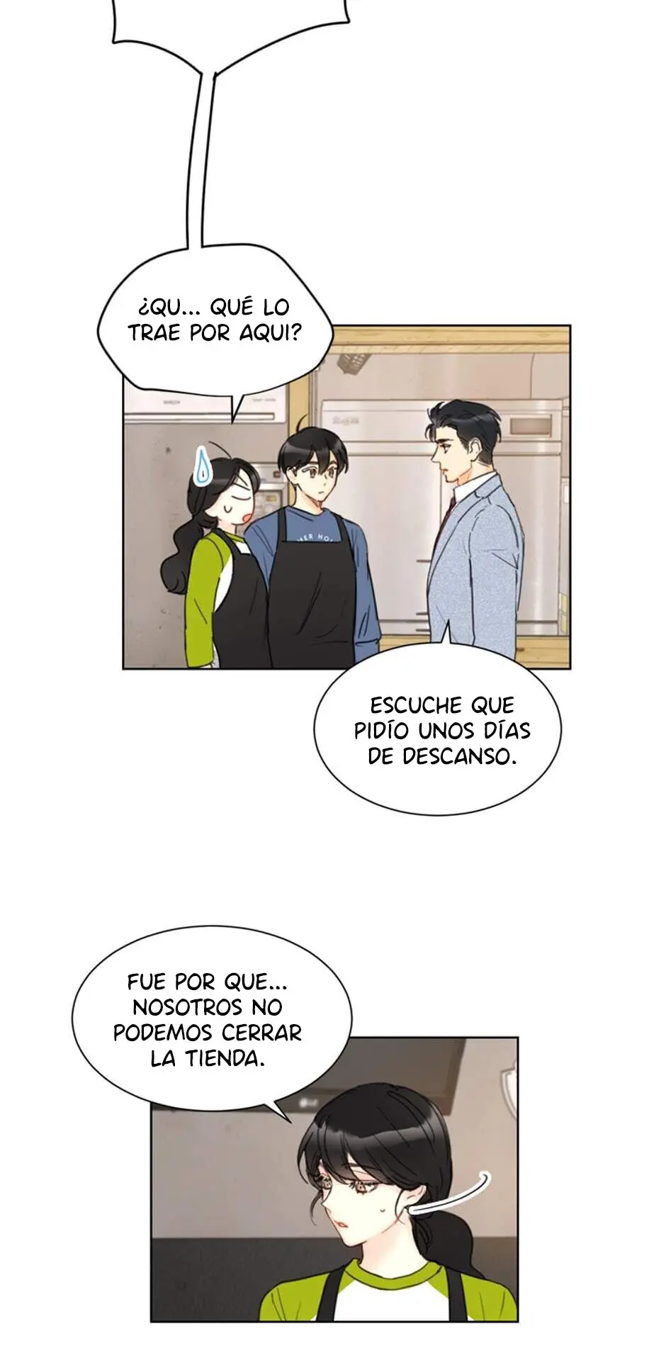 Mi Jefe se quiere Casar, ¡¿Conmigo?! (2019) - Capítulo 43 - Página 35 - LectorTMOo
