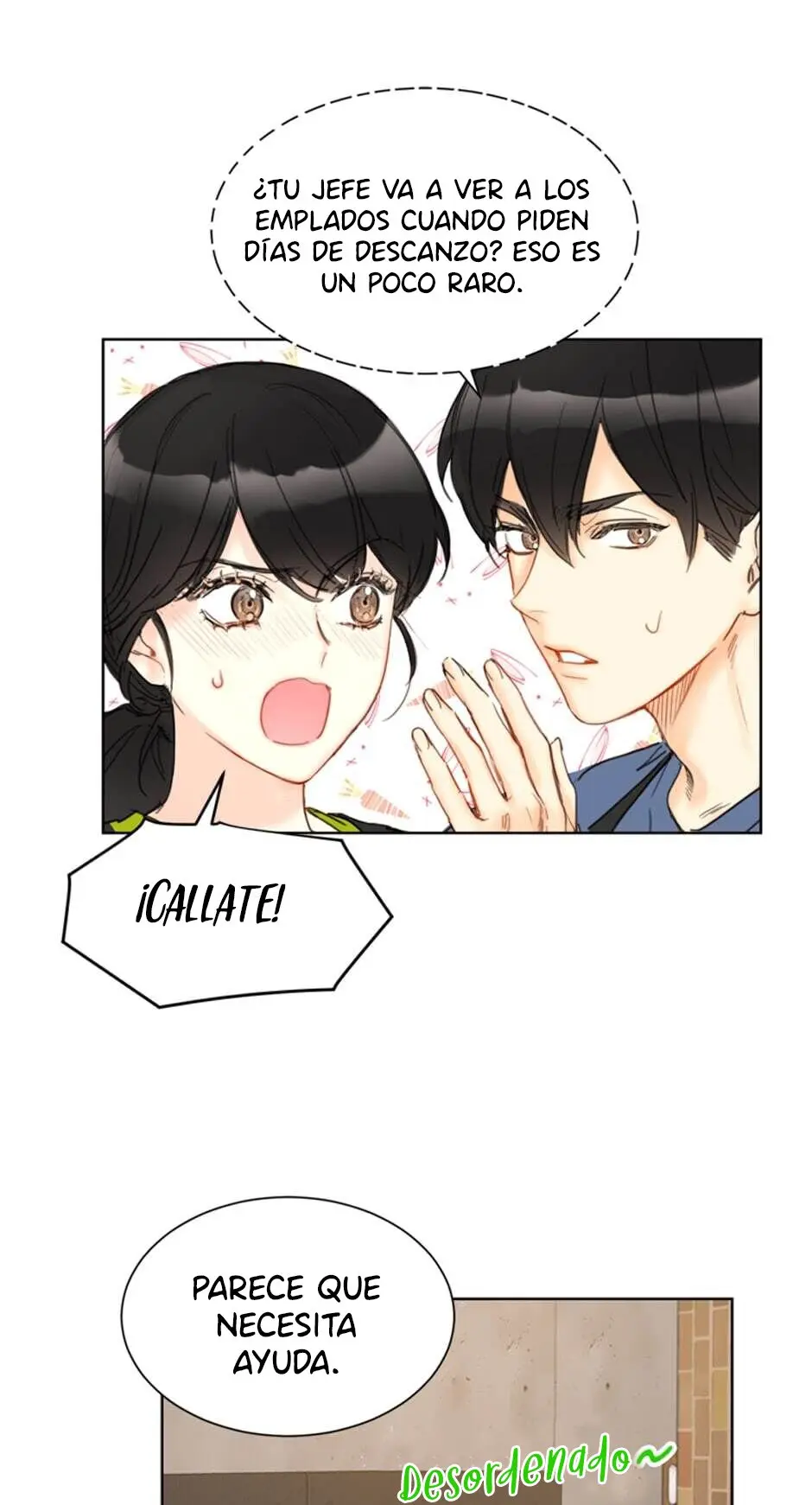 Mi Jefe se quiere Casar, ¡¿Conmigo?! (2019) - Capítulo 43 - Página 36 - LectorTMOo
