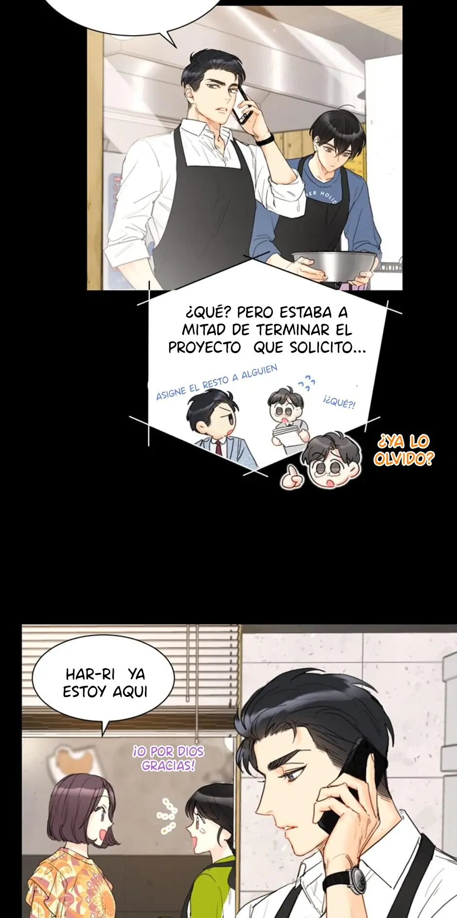 Mi Jefe se quiere Casar, ¡¿Conmigo?! (2019) - Capítulo 44 - Página 5 - LectorTMOo