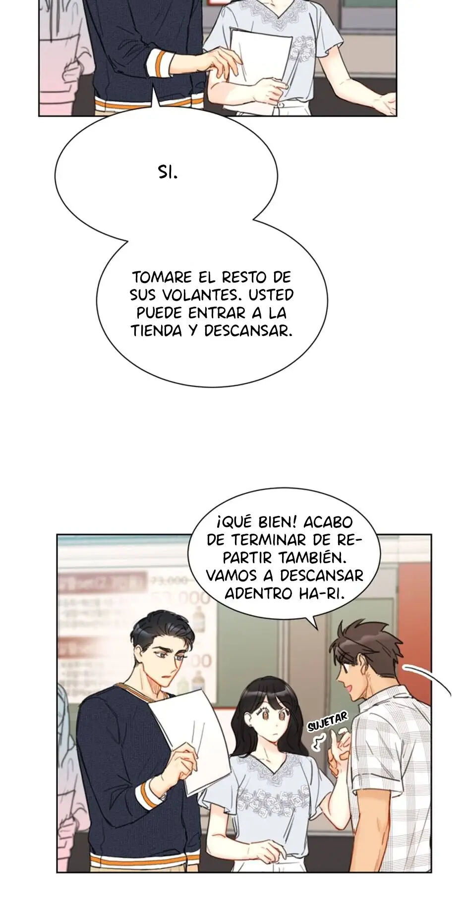 Mi Jefe se quiere Casar, ¡¿Conmigo?! (2019) - Capítulo 45 - Página 42 - LectorTMOo