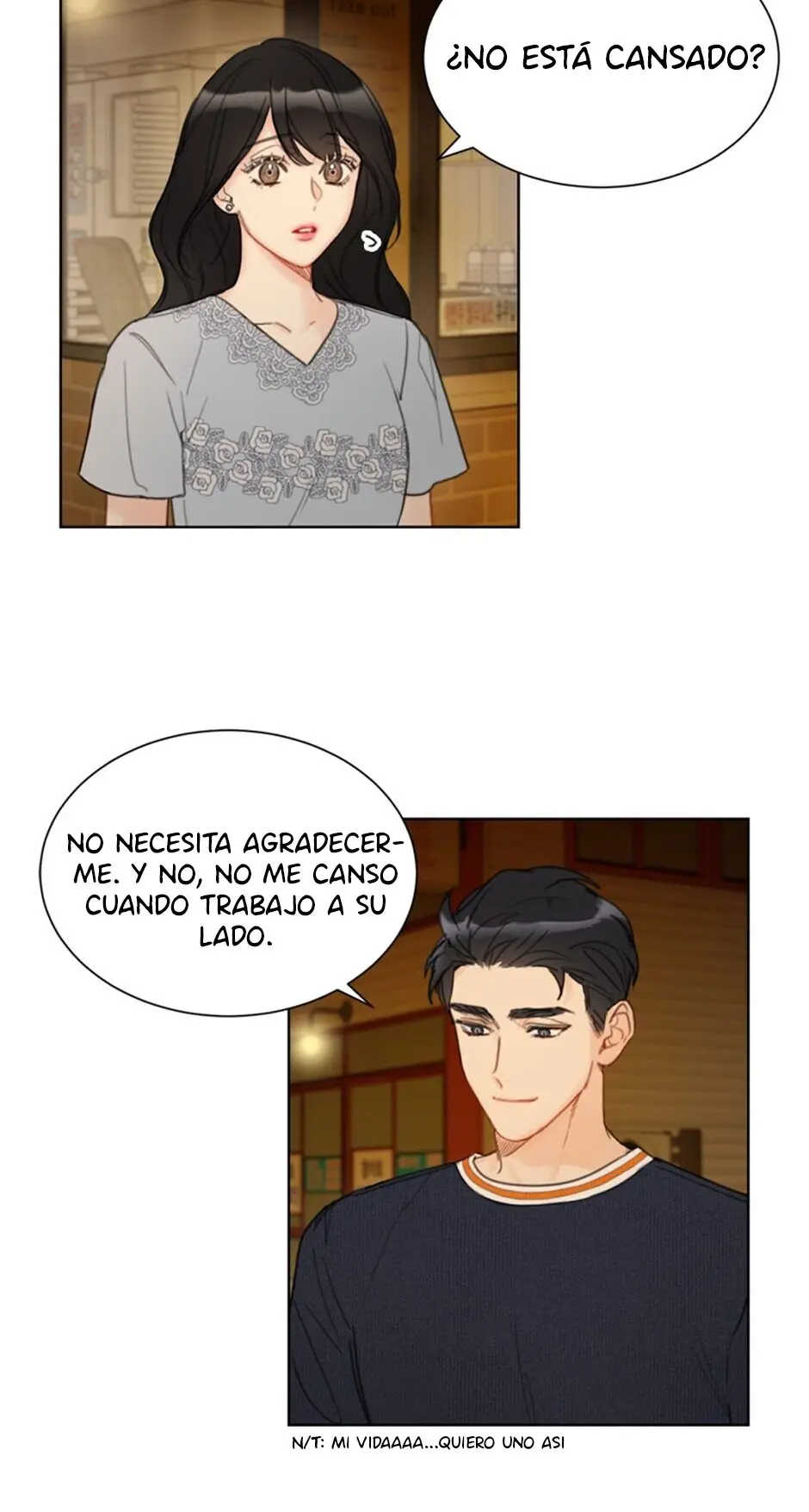 Mi Jefe se quiere Casar, ¡¿Conmigo?! (2019) - Capítulo 46 - Página 4 - LectorTMOo