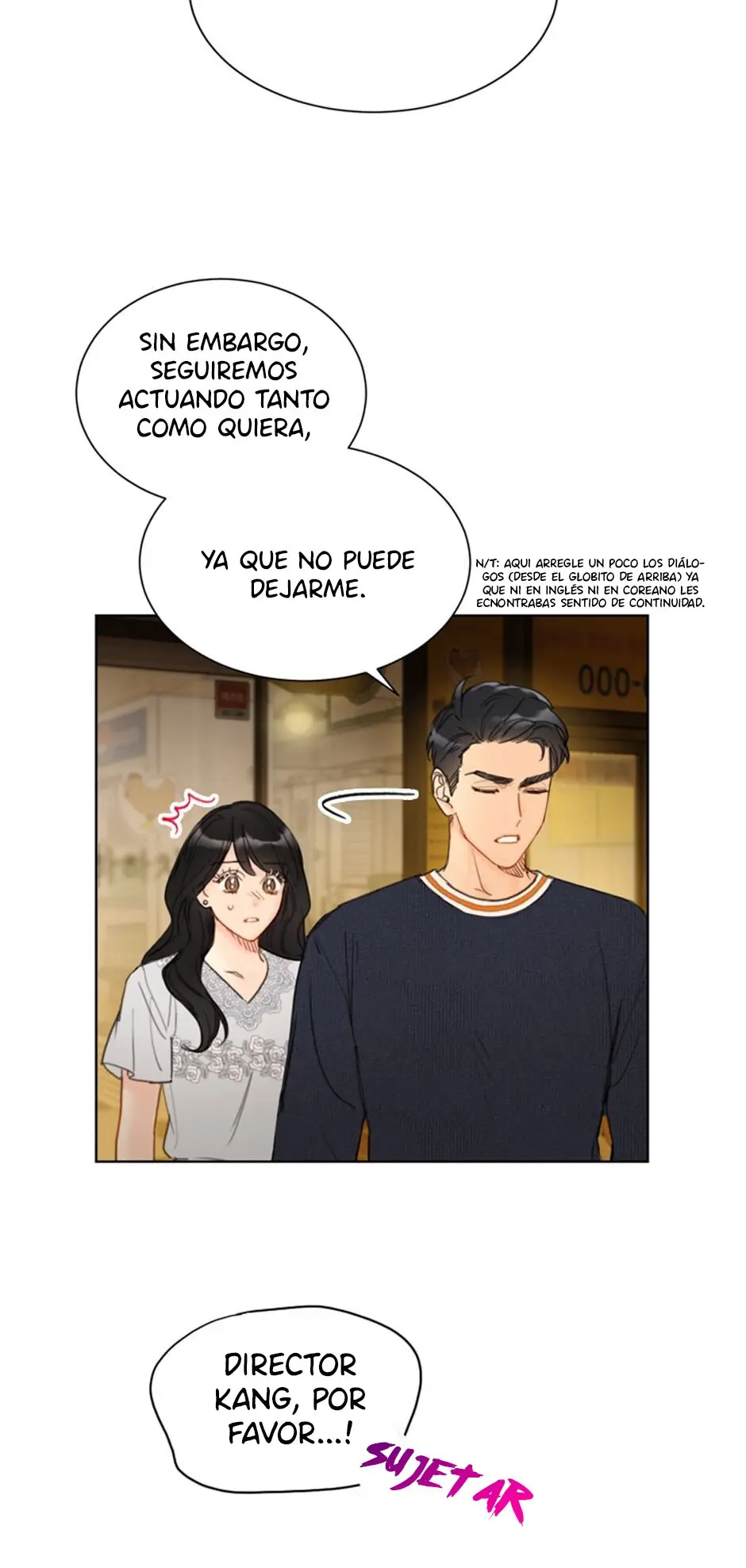 Mi Jefe se quiere Casar, ¡¿Conmigo?! (2019) - Capítulo 46 - Página 19 - LectorTMOo