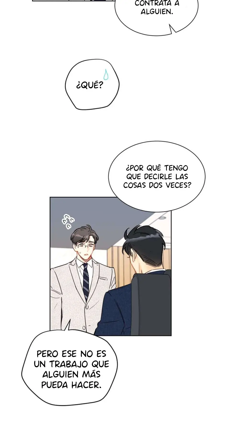 Mi Jefe se quiere Casar, ¡¿Conmigo?! (2019) - Capítulo 46 - Página 35 - LectorTMOo