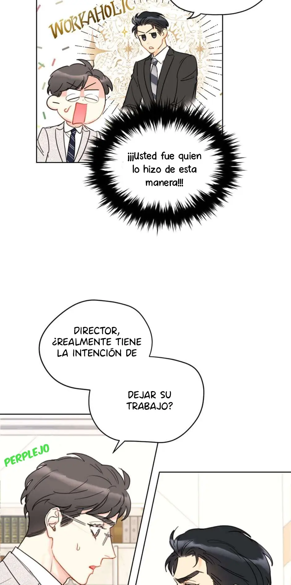Mi Jefe se quiere Casar, ¡¿Conmigo?! (2019) - Capítulo 46 - Página 37 - LectorTMOo