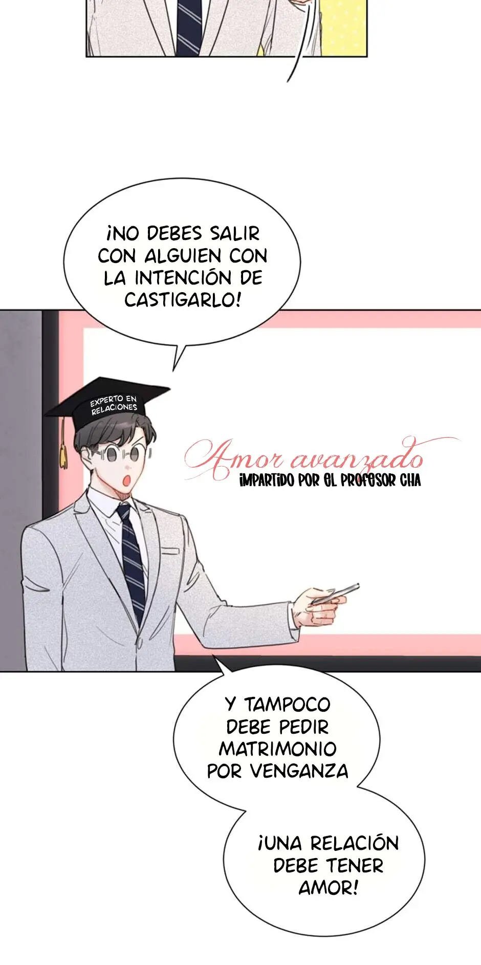 Mi Jefe se quiere Casar, ¡¿Conmigo?! (2019) - Capítulo 46 - Página 40 - LectorTMOo