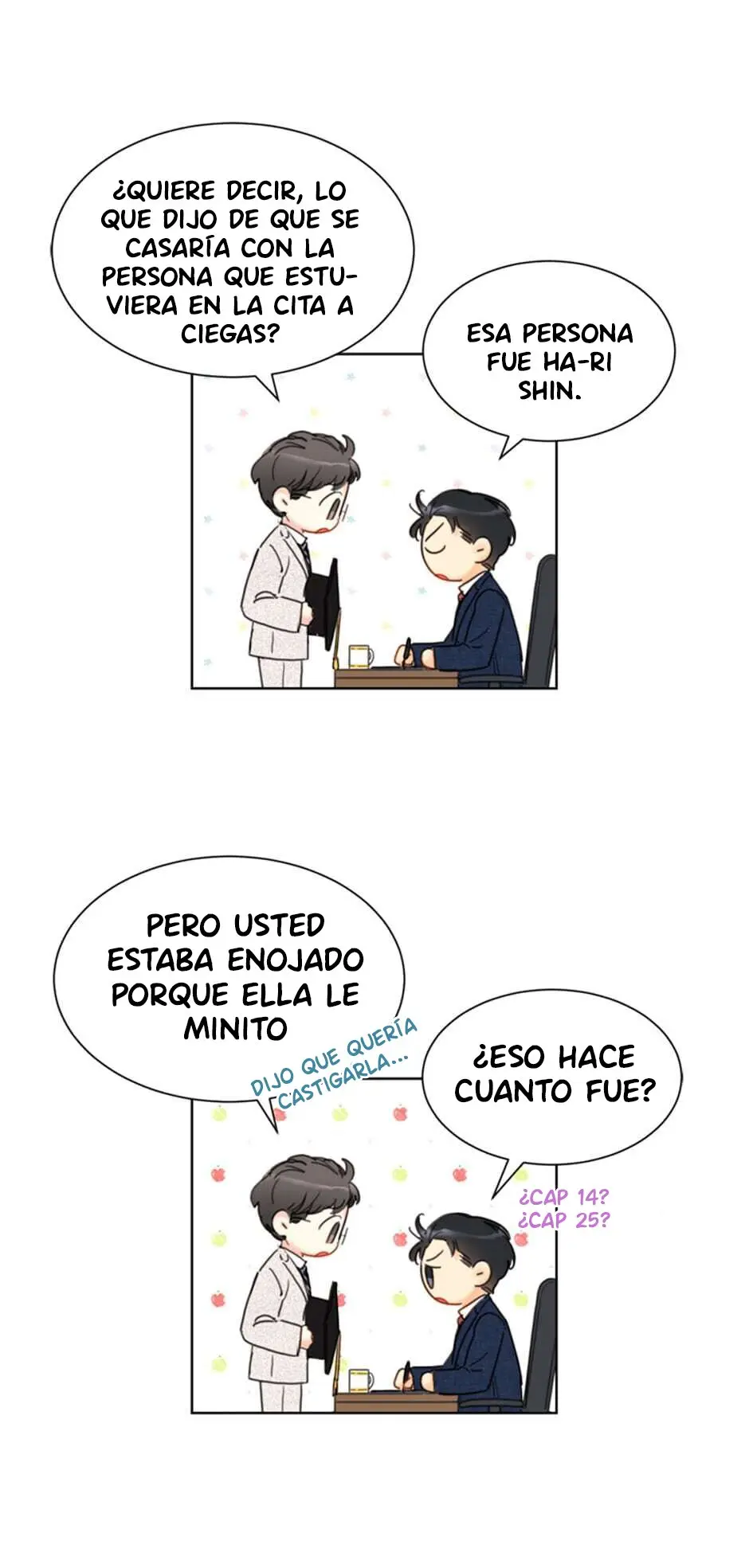 Mi Jefe se quiere Casar, ¡¿Conmigo?! (2019) - Capítulo 46 - Página 44 - LectorTMOo