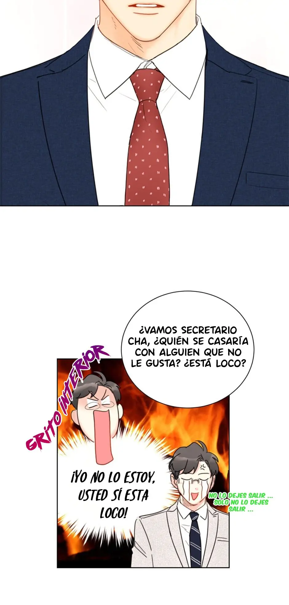 Mi Jefe se quiere Casar, ¡¿Conmigo?! (2019) - Capítulo 46 - Página 47 - LectorTMOo