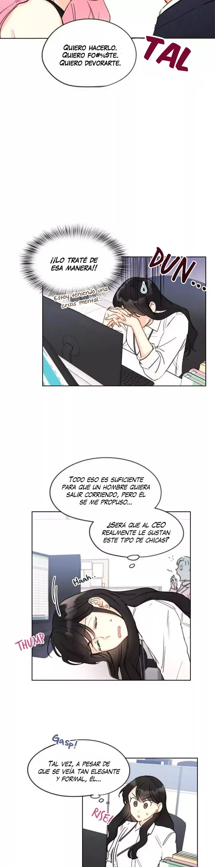 Mi Jefe se quiere Casar, ¡¿Conmigo?! (2019) - Capítulo 5 - Página 5 - LectorTMOo