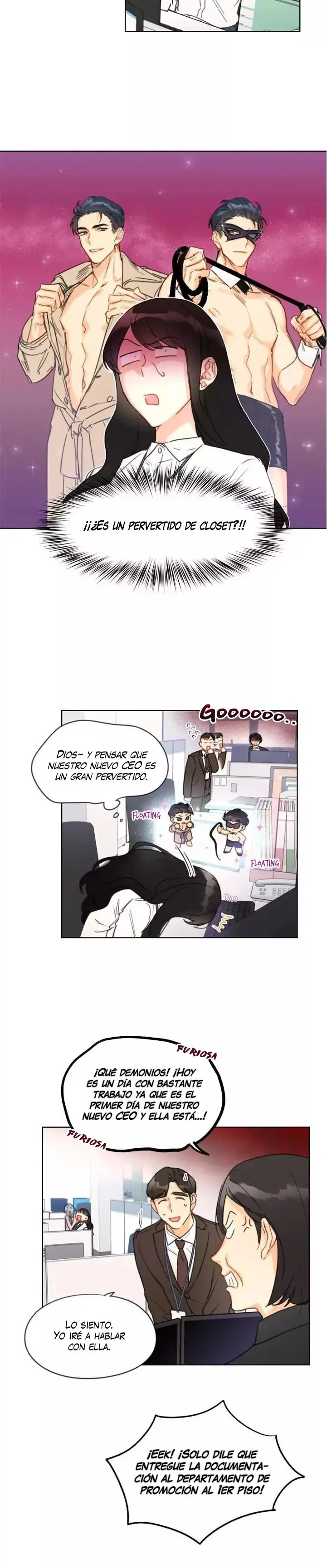 Mi Jefe se quiere Casar, ¡¿Conmigo?! (2019) - Capítulo 5 - Página 6 - LectorTMOo