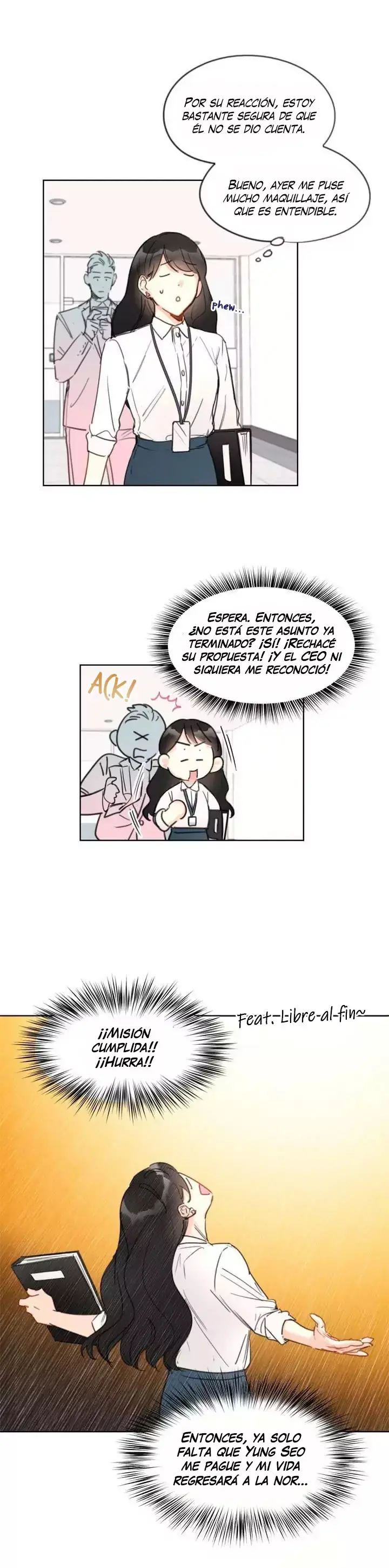 Mi Jefe se quiere Casar, ¡¿Conmigo?! (2019) - Capítulo 5 - Página 13 - LectorTMOo