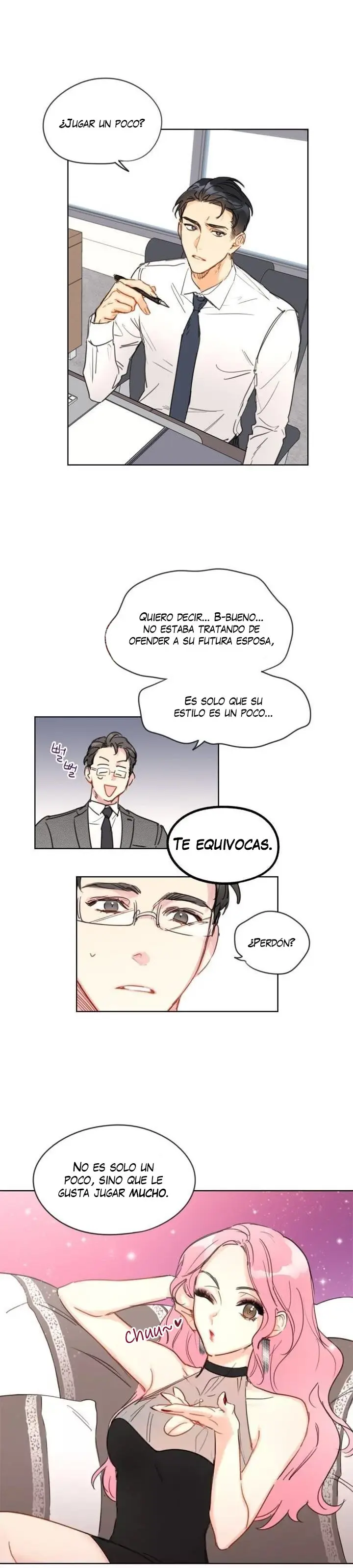 Mi Jefe se quiere Casar, ¡¿Conmigo?! (2019) - Capítulo 5 - Página 17 - LectorTMOo