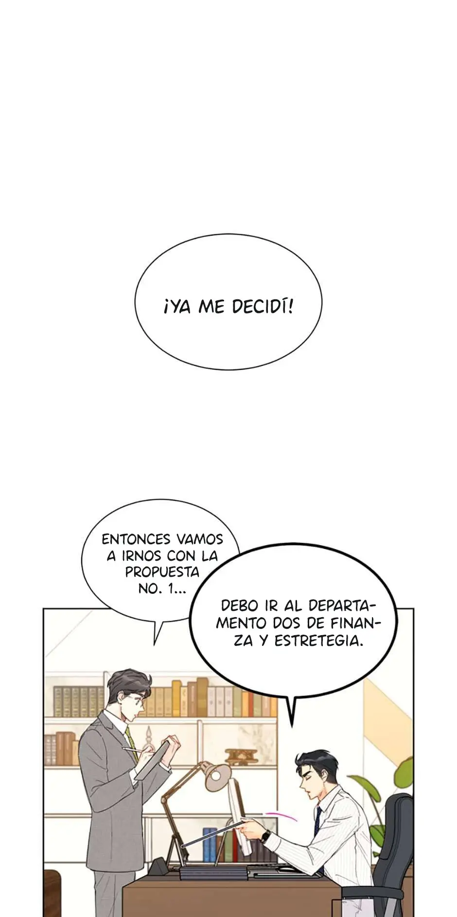 Mi Jefe se quiere Casar, ¡¿Conmigo?! (2019) - Capítulo 50 - Página 3 - LectorTMOo