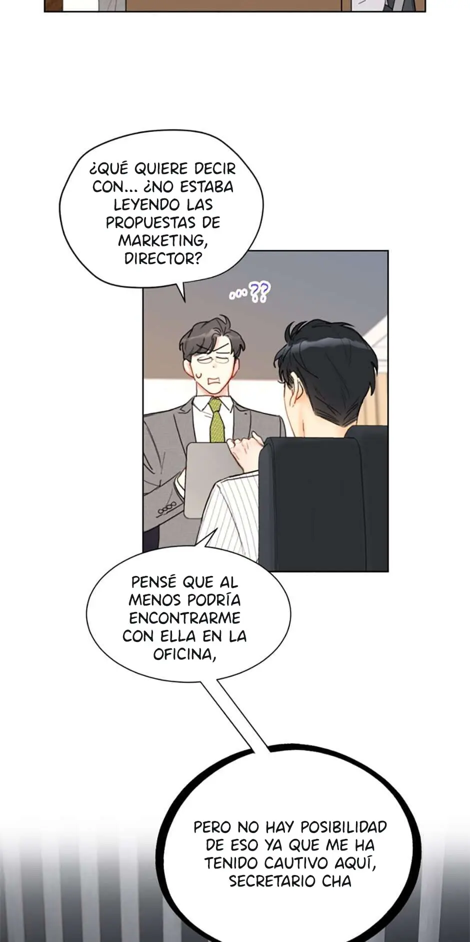 Mi Jefe se quiere Casar, ¡¿Conmigo?! (2019) - Capítulo 50 - Página 4 - LectorTMOo