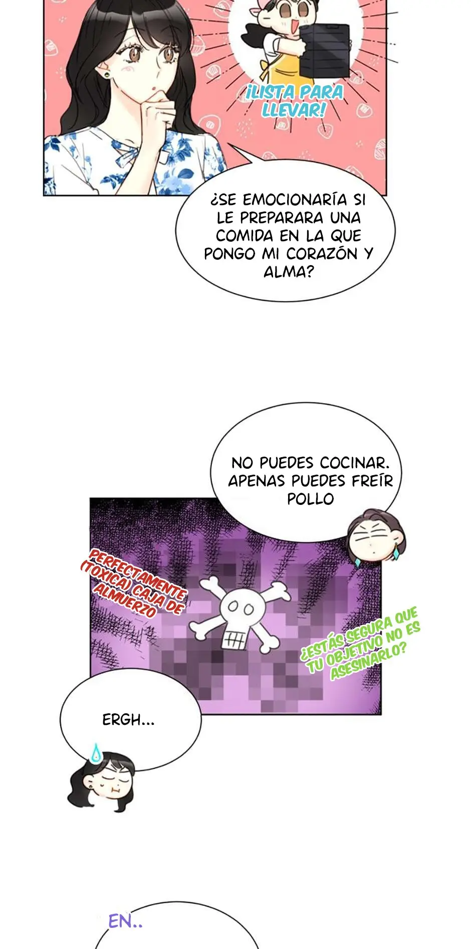 Mi Jefe se quiere Casar, ¡¿Conmigo?! (2019) - Capítulo 51 - Página 4 - LectorTMOo