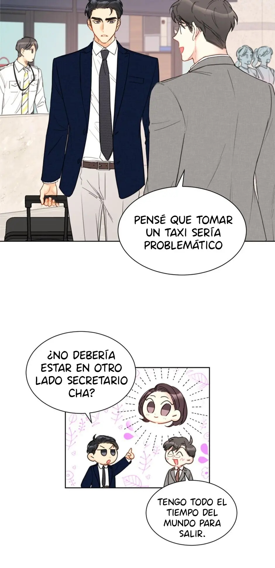 Mi Jefe se quiere Casar, ¡¿Conmigo?! (2019) - Capítulo 52 - Página 4 - LectorTMOo