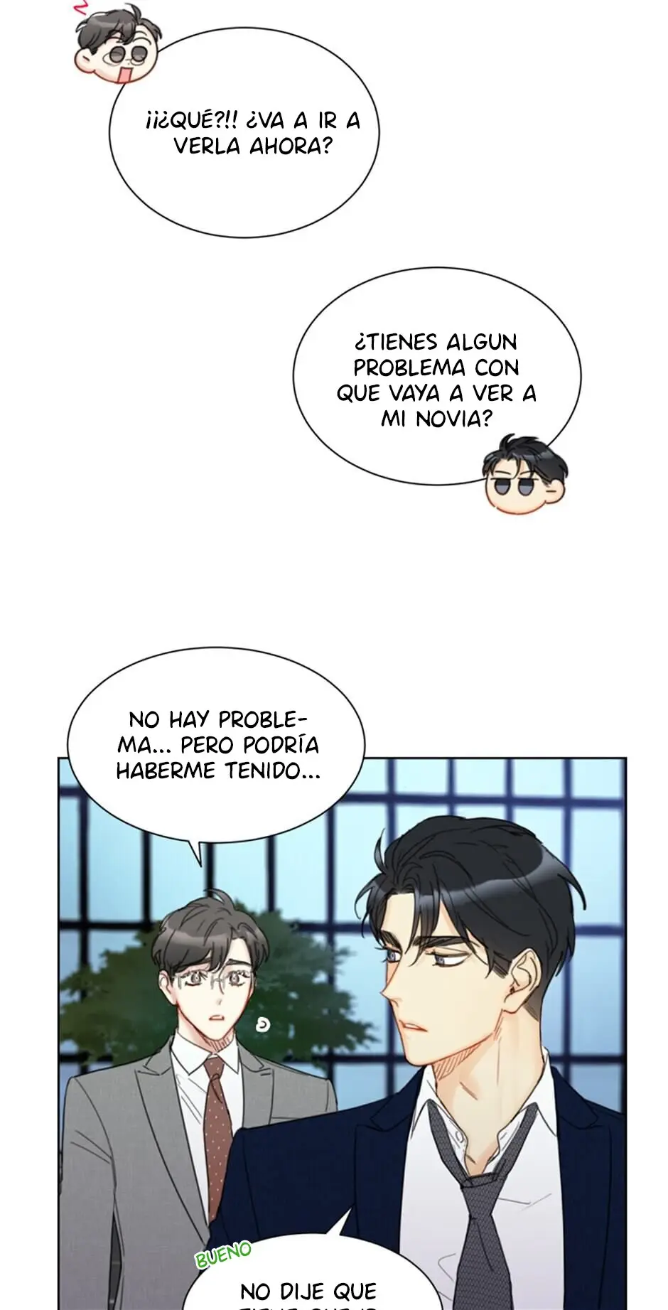 Mi Jefe se quiere Casar, ¡¿Conmigo?! (2019) - Capítulo 52 - Página 19 - LectorTMOo