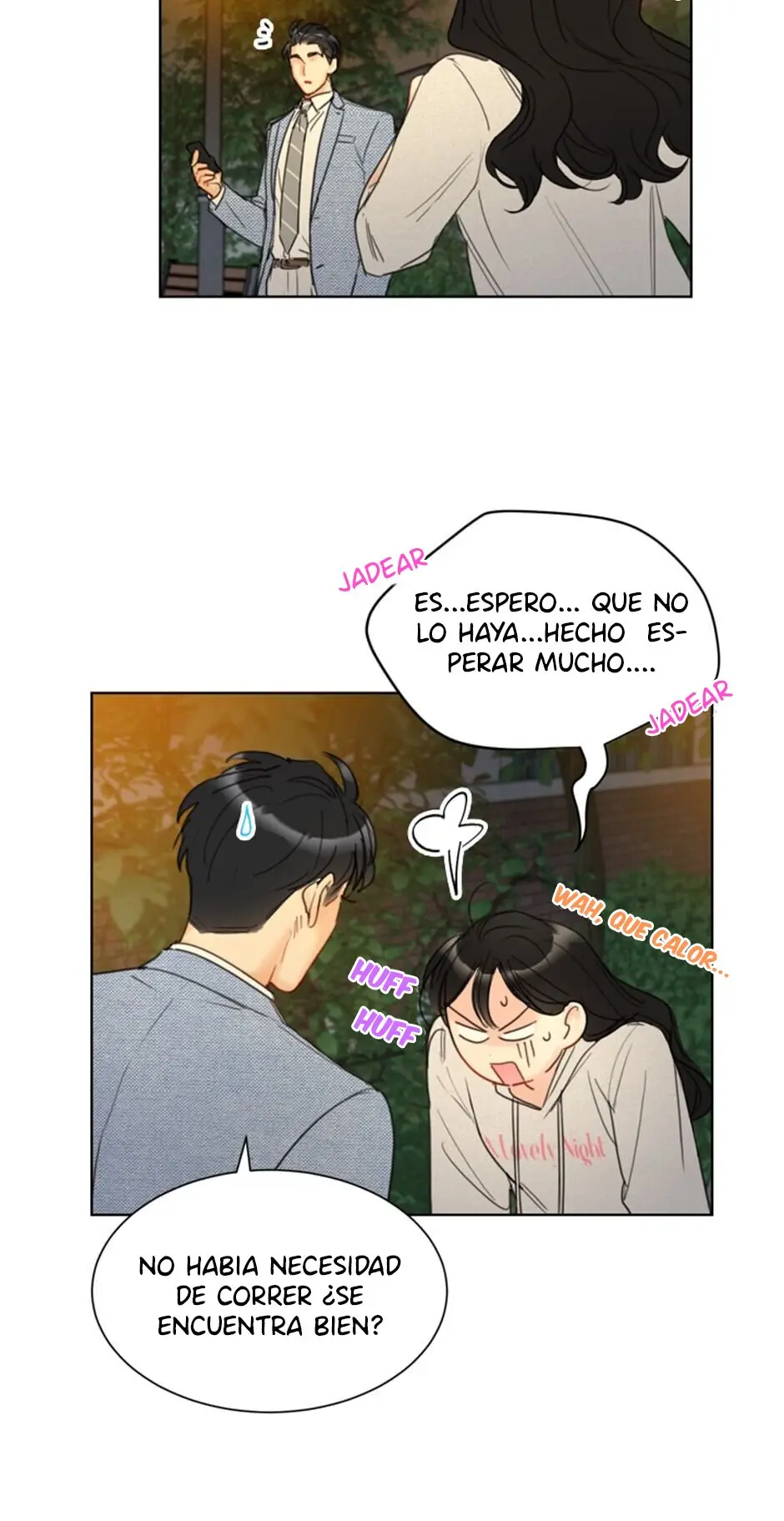Mi Jefe se quiere Casar, ¡¿Conmigo?! (2019) - Capítulo 52 - Página 34 - LectorTMOo