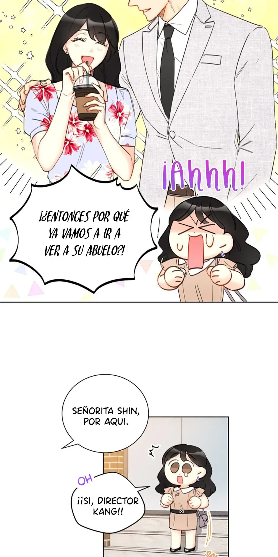 Mi Jefe se quiere Casar, ¡¿Conmigo?! (2019) - Capítulo 54 - Página 4 - LectorTMOo