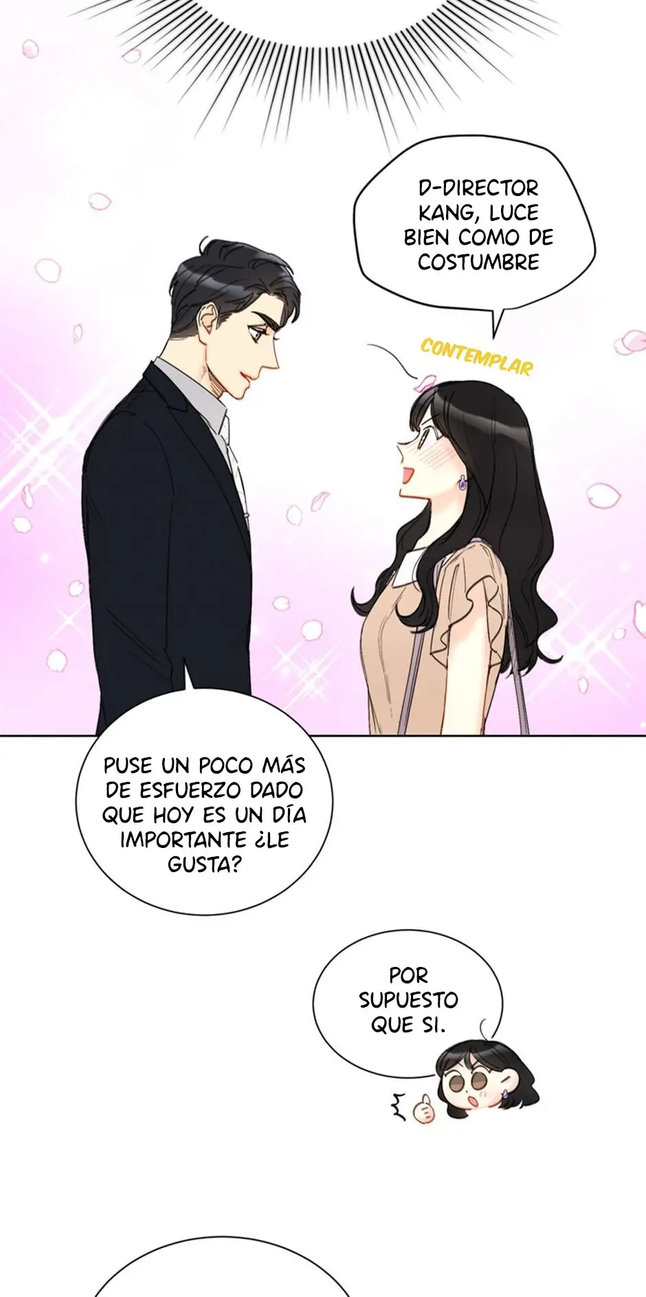 Mi Jefe se quiere Casar, ¡¿Conmigo?! (2019) - Capítulo 54 - Página 6 - LectorTMOo