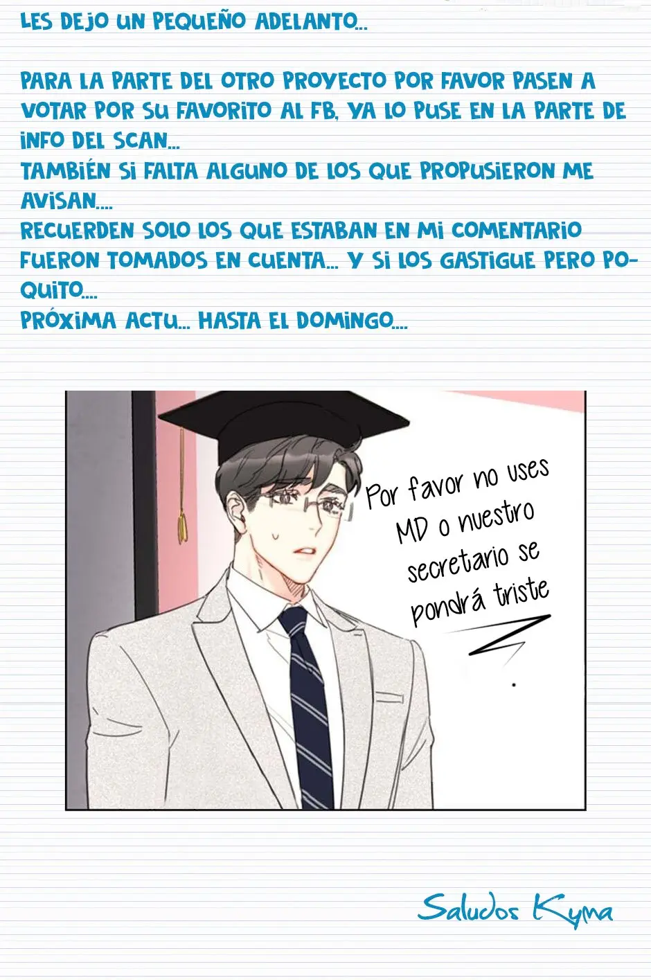 Mi Jefe se quiere Casar, ¡¿Conmigo?! (2019) - Capítulo 55 - Página 3 - LectorTMOo