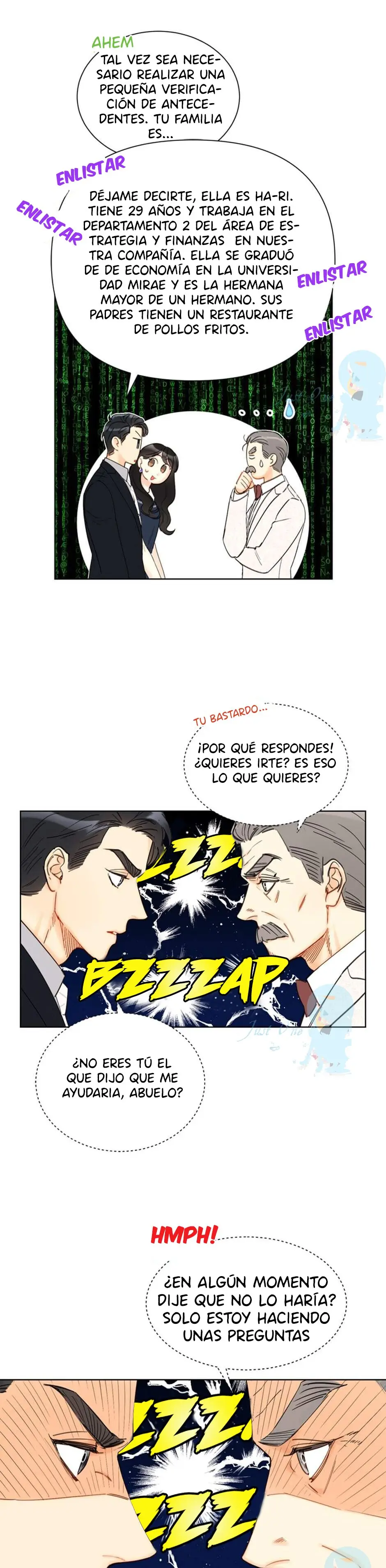 Mi Jefe se quiere Casar, ¡¿Conmigo?! (2019) - Capítulo 55 - Página 5 - LectorTMOo