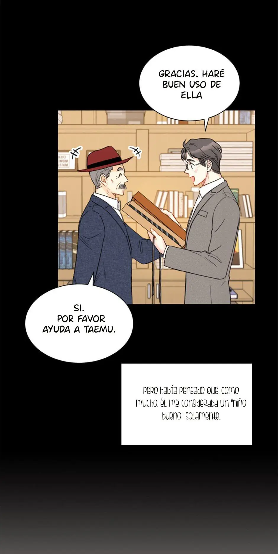 Mi Jefe se quiere Casar, ¡¿Conmigo?! (2019) - Capítulo 59 - Página 7 - LectorTMOo