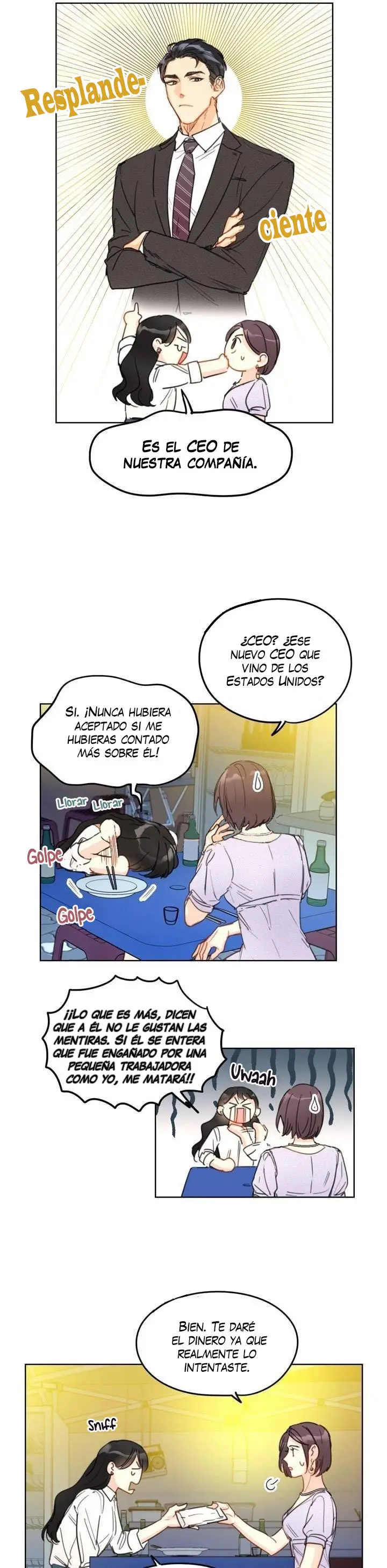Mi Jefe se quiere Casar, ¡¿Conmigo?! (2019) - Capítulo 6 - Página 6 - LectorTMOo