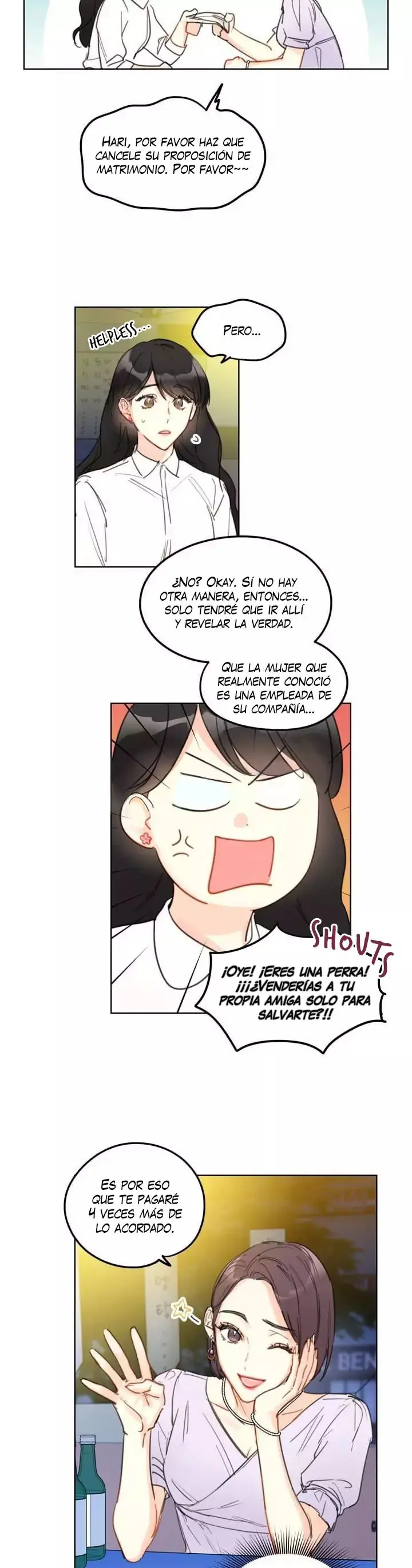 Mi Jefe se quiere Casar, ¡¿Conmigo?! (2019) - Capítulo 6 - Página 8 - LectorTMOo