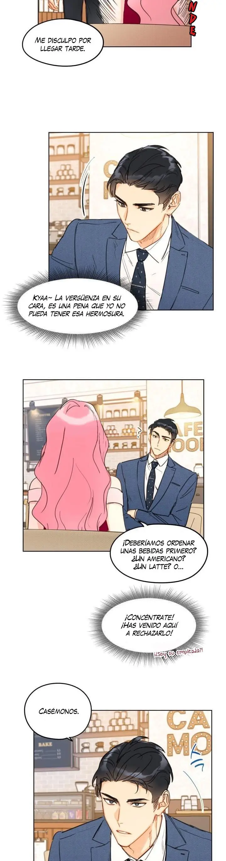 Mi Jefe se quiere Casar, ¡¿Conmigo?! (2019) - Capítulo 6 - Página 17 - LectorTMOo