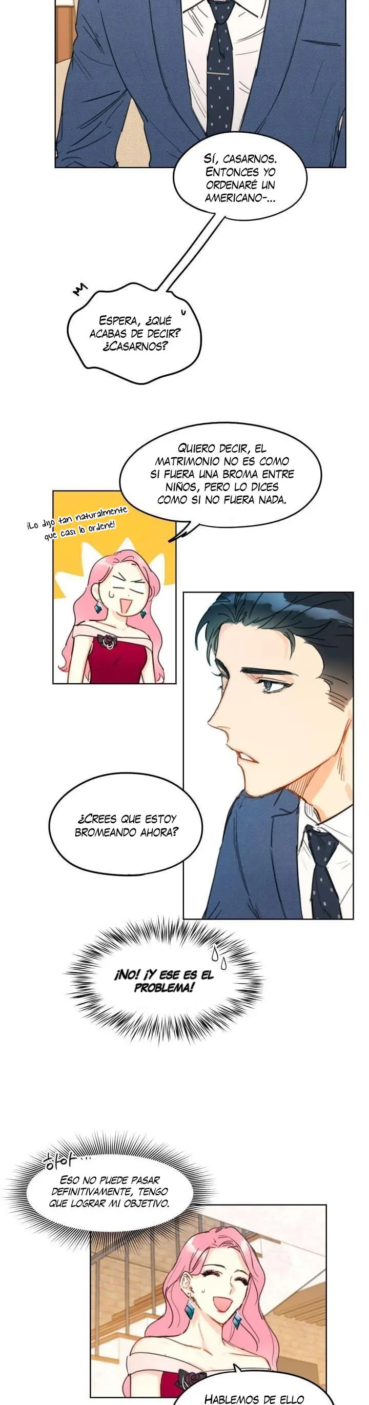 Mi Jefe se quiere Casar, ¡¿Conmigo?! (2019) - Capítulo 6 - Página 18 - LectorTMOo