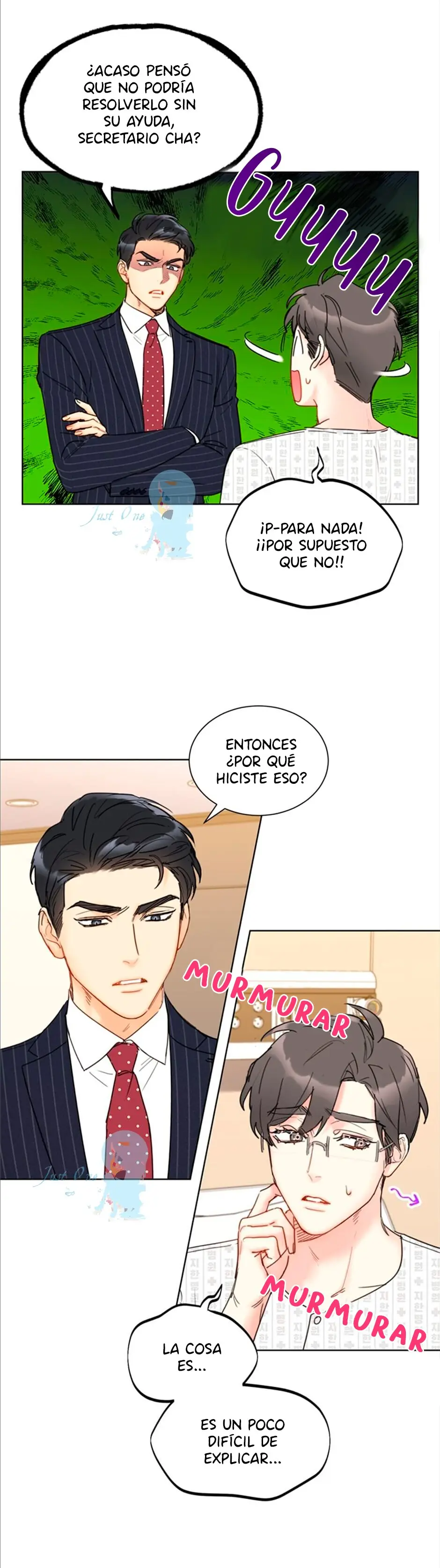 Mi Jefe se quiere Casar, ¡¿Conmigo?! (2019) - Capítulo 67 - Página 4 - LectorTMOo