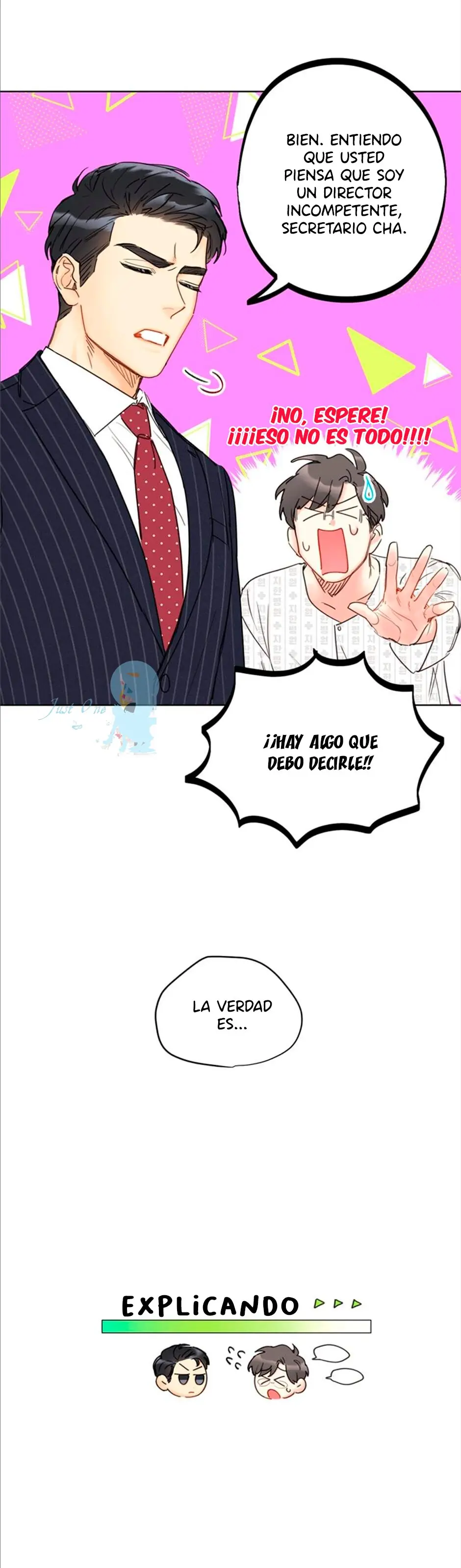 Mi Jefe se quiere Casar, ¡¿Conmigo?! (2019) - Capítulo 67 - Página 5 - LectorTMOo