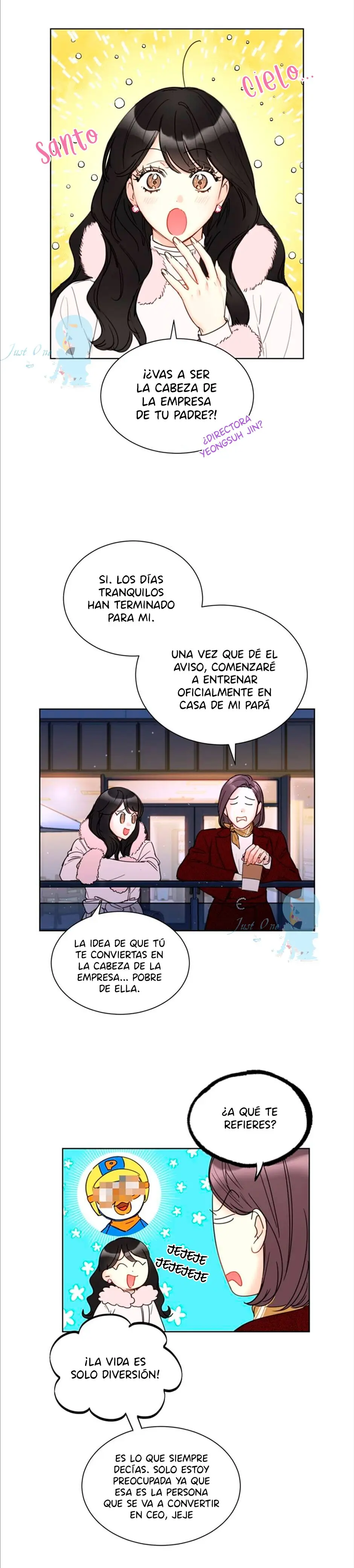 Mi Jefe se quiere Casar, ¡¿Conmigo?! (2019) - Capítulo 67 - Página 9 - LectorTMOo