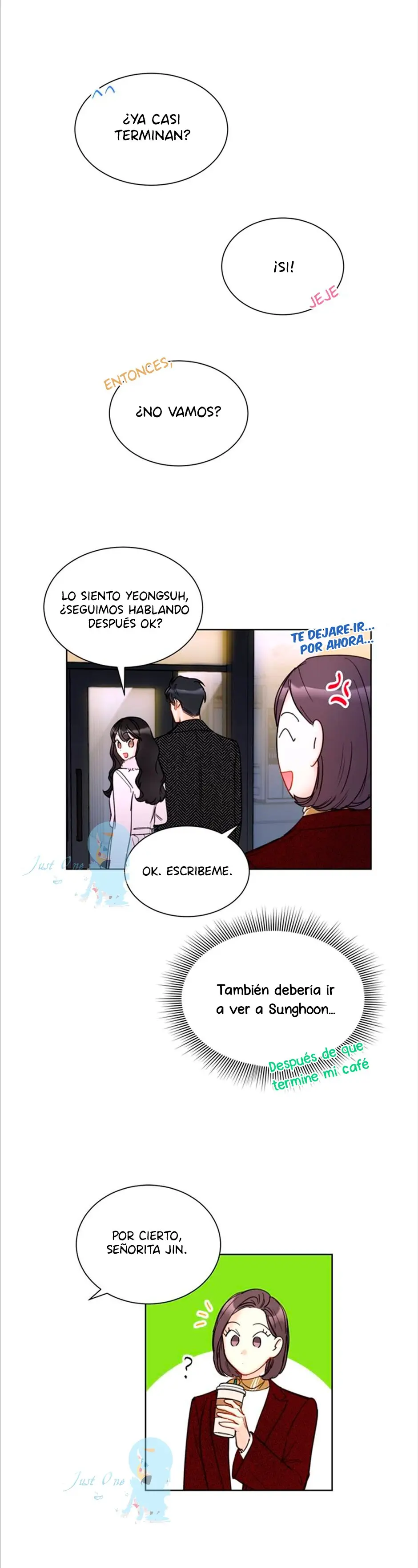 Mi Jefe se quiere Casar, ¡¿Conmigo?! (2019) - Capítulo 67 - Página 14 - LectorTMOo