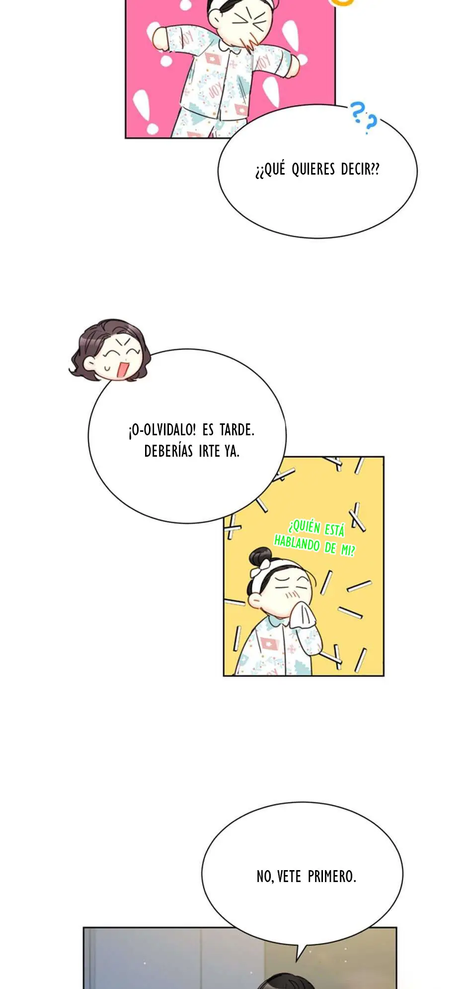 Mi Jefe se quiere Casar, ¡¿Conmigo?! (2019) - Capítulo 69 - Página 24 - LectorTMOo
