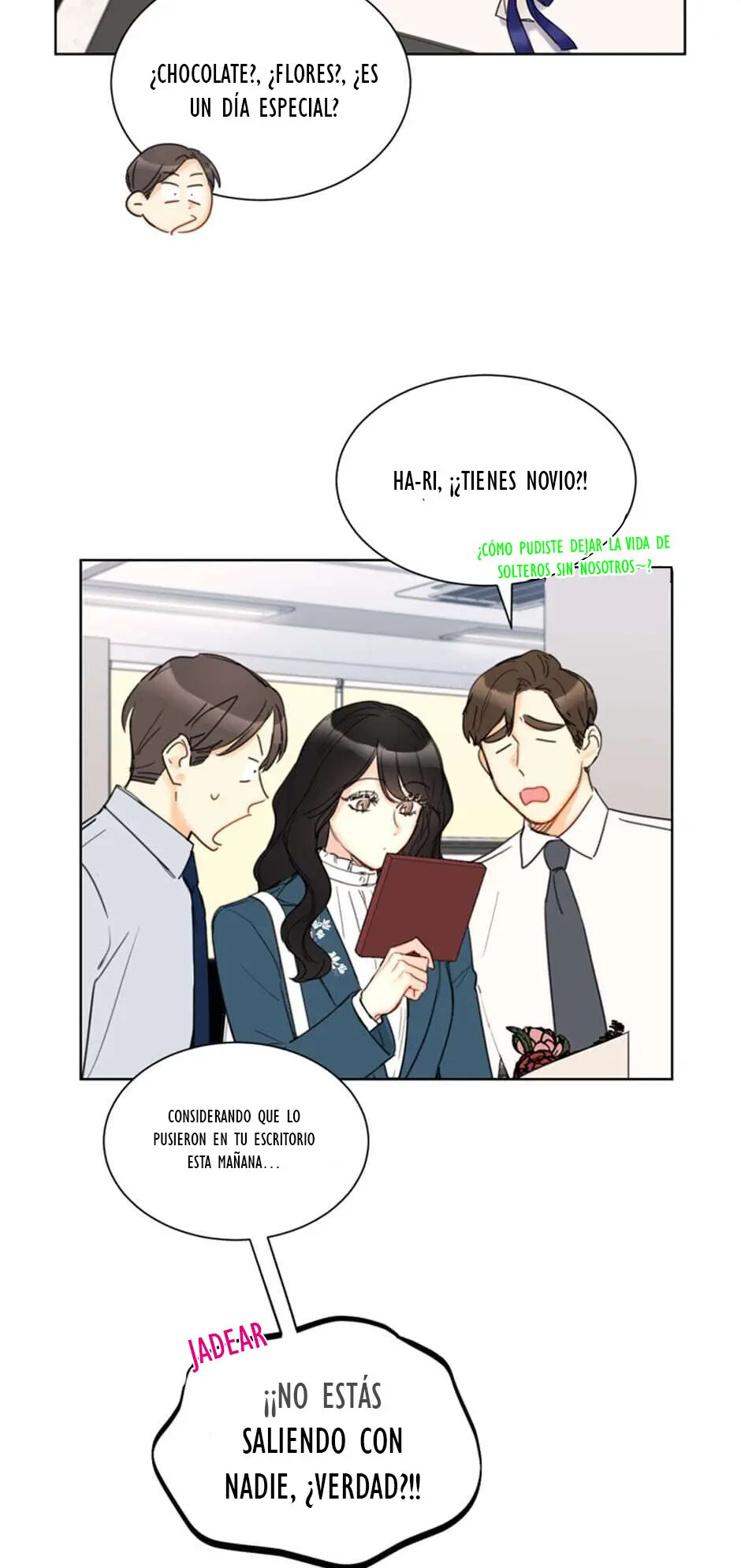Mi Jefe se quiere Casar, ¡¿Conmigo?! (2019) - Capítulo 69 - Página 32 - LectorTMOo