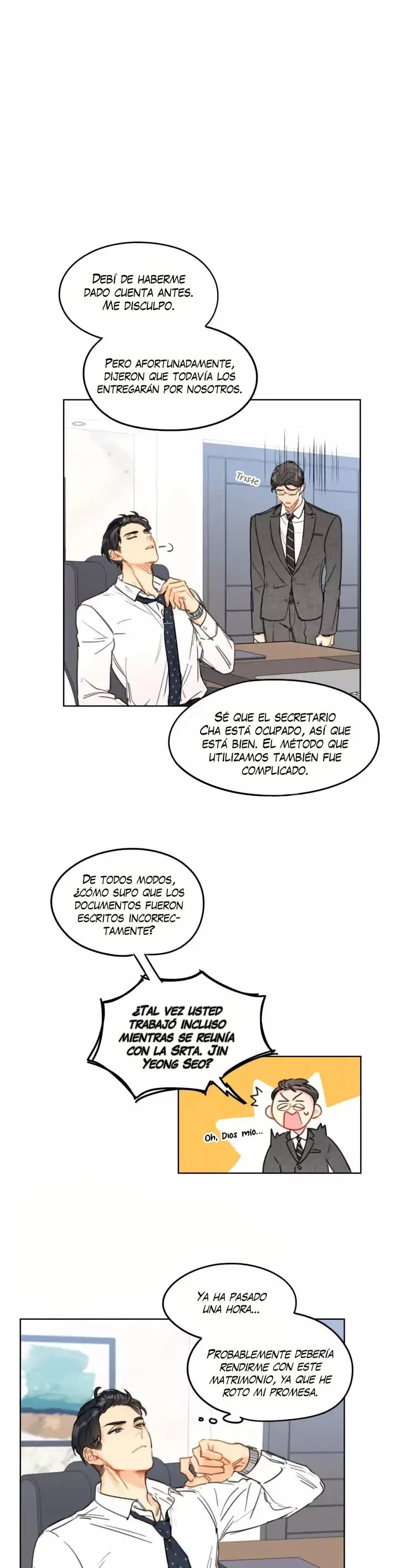 Mi Jefe se quiere Casar, ¡¿Conmigo?! (2019) - Capítulo 7 - Página 2 - LectorTMOo