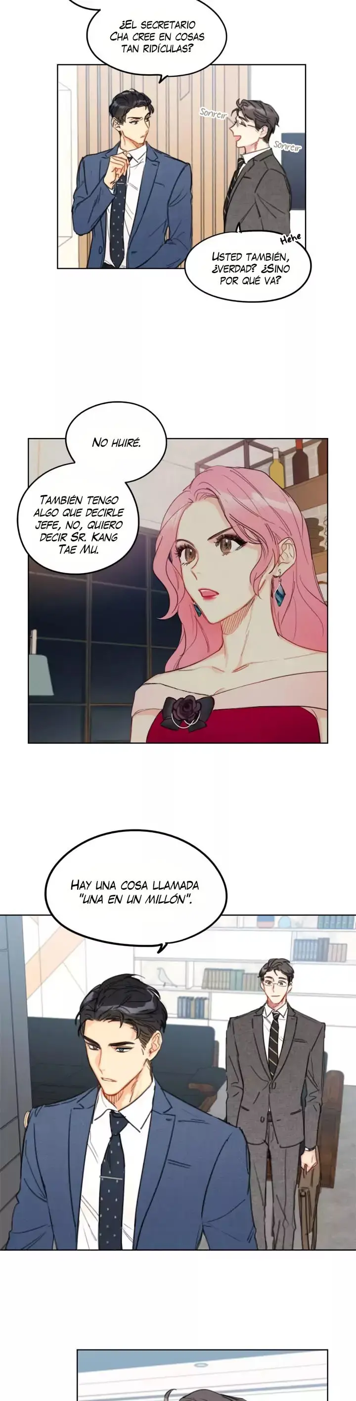 Mi Jefe se quiere Casar, ¡¿Conmigo?! (2019) - Capítulo 7 - Página 4 - LectorTMOo