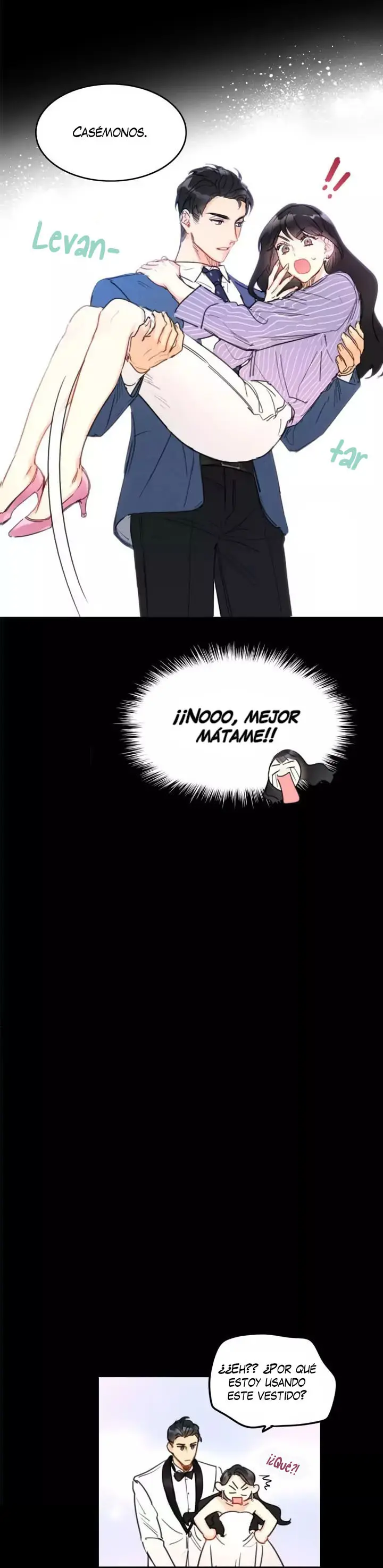Mi Jefe se quiere Casar, ¡¿Conmigo?! (2019) - Capítulo 7 - Página 9 - LectorTMOo