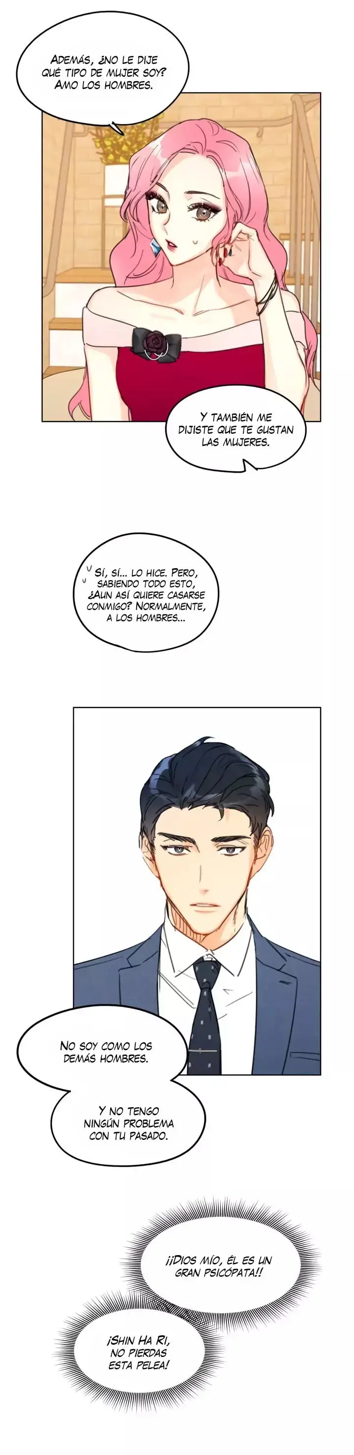 Mi Jefe se quiere Casar, ¡¿Conmigo?! (2019) - Capítulo 7 - Página 21 - LectorTMOo