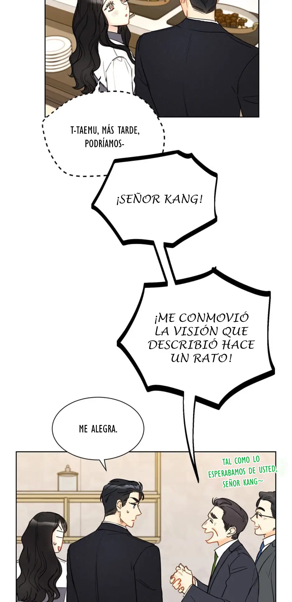 Mi Jefe se quiere Casar, ¡¿Conmigo?! (2019) - Capítulo 70 - Página 13 - LectorTMOo