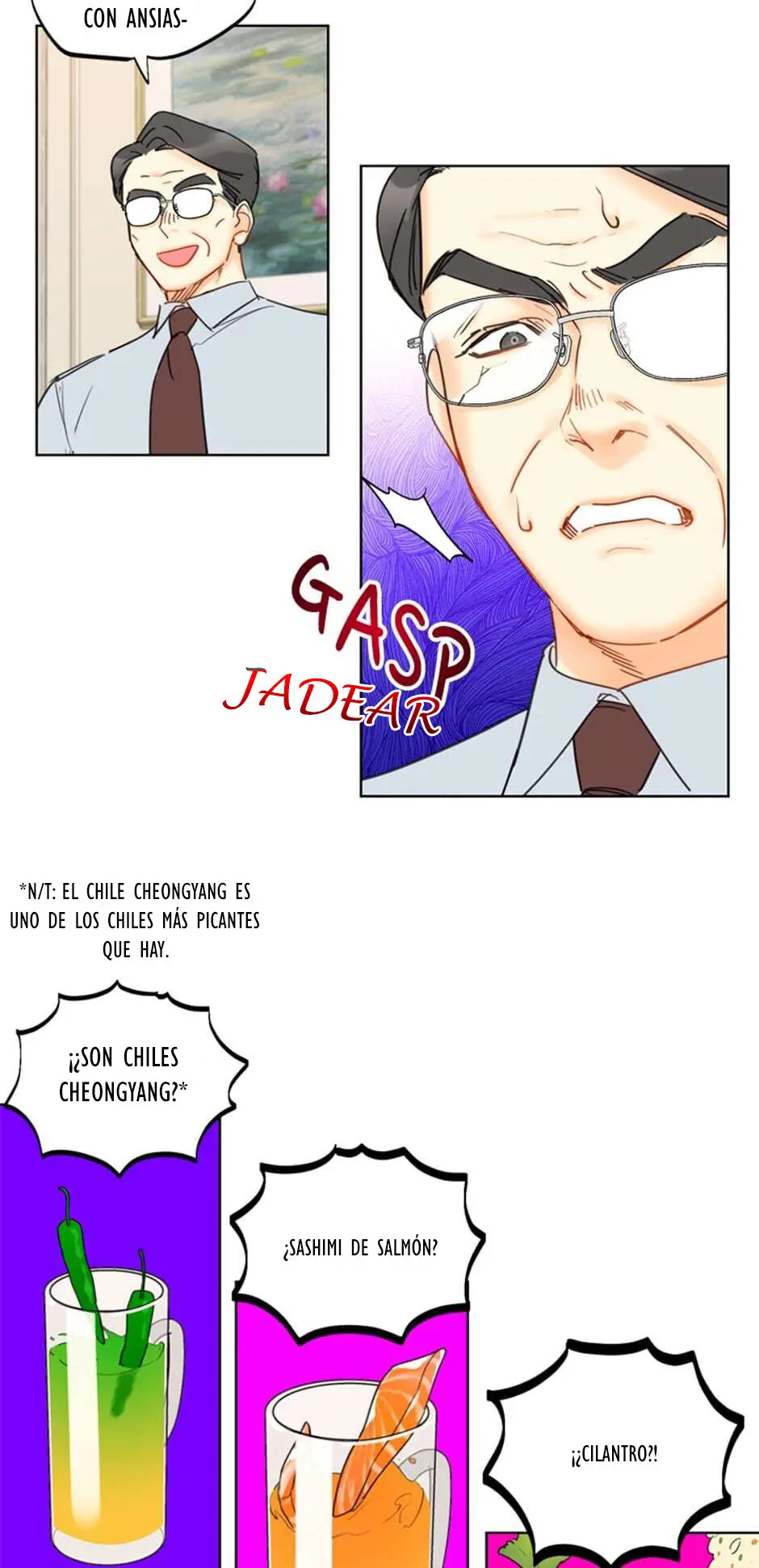 Mi Jefe se quiere Casar, ¡¿Conmigo?! (2019) - Capítulo 70 - Página 24 - LectorTMOo