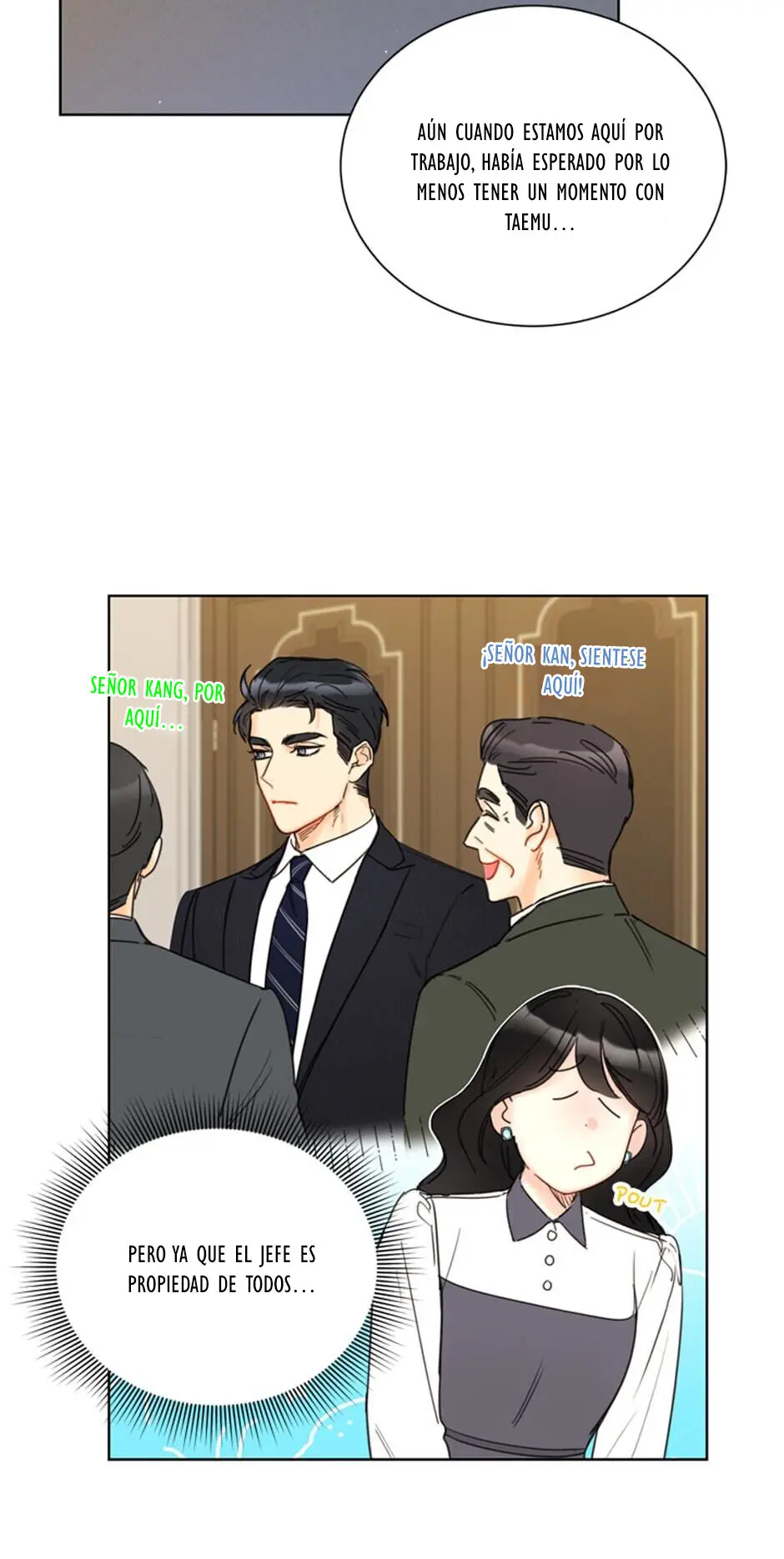 Mi Jefe se quiere Casar, ¡¿Conmigo?! (2019) - Capítulo 70 - Página 32 - LectorTMOo