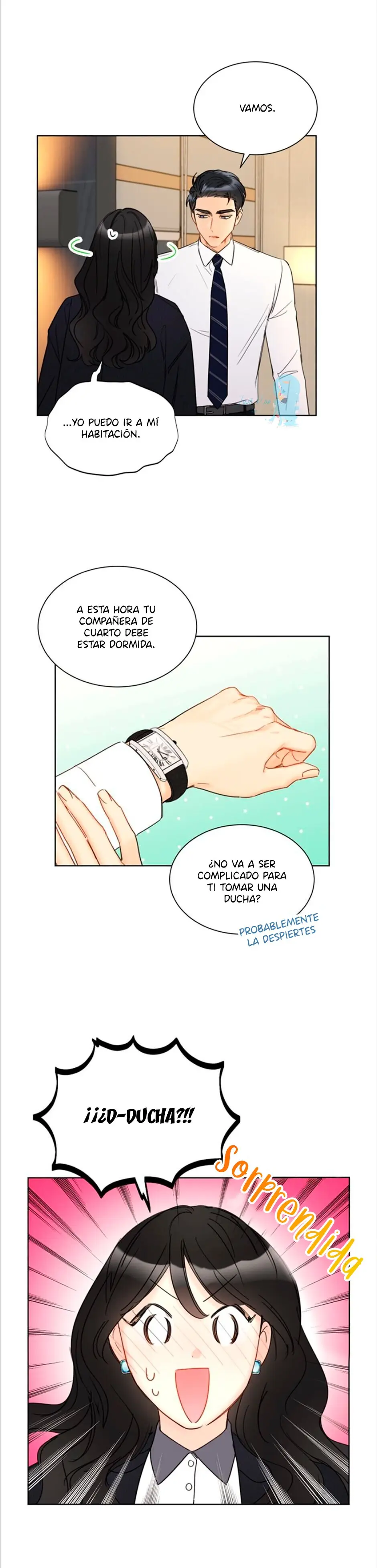 Mi Jefe se quiere Casar, ¡¿Conmigo?! (2019) - Capítulo 71 - Página 5 - LectorTMOo