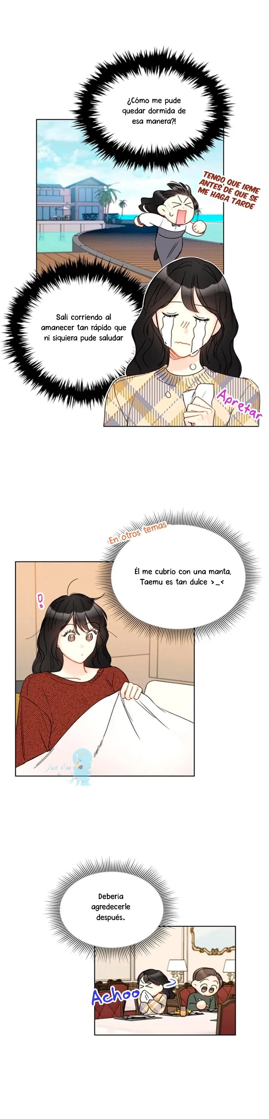 Mi Jefe se quiere Casar, ¡¿Conmigo?! (2019) - Capítulo 71 - Página 17 - LectorTMOo