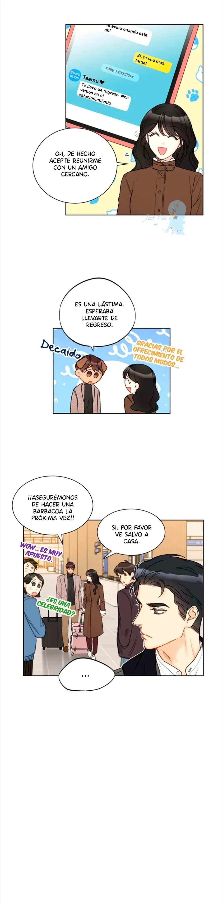 Mi Jefe se quiere Casar, ¡¿Conmigo?! (2019) - Capítulo 73 - Página 6 - LectorTMOo