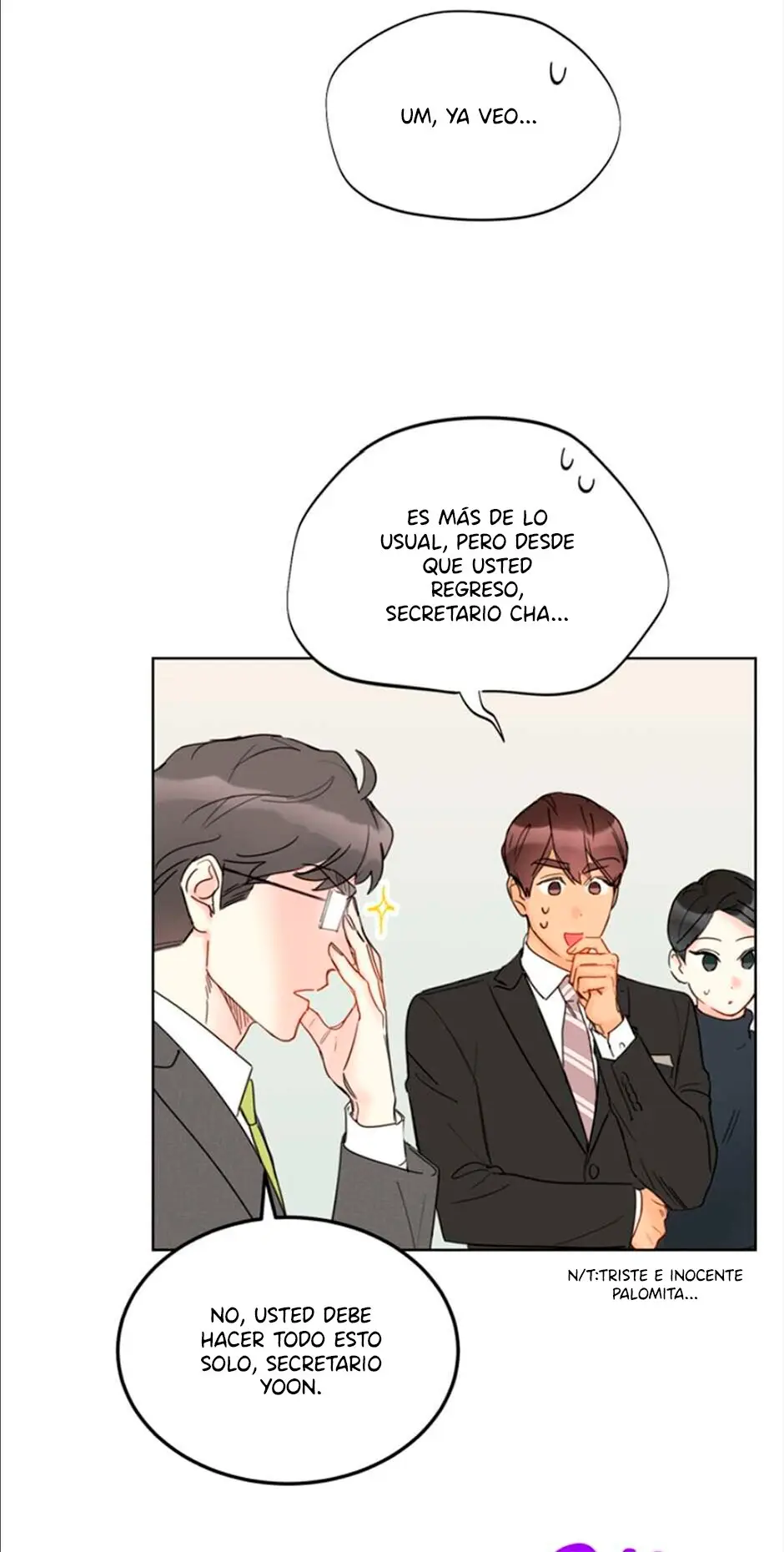Mi Jefe se quiere Casar, ¡¿Conmigo?! (2019) - Capítulo 77 - Página 14 - LectorTMOo